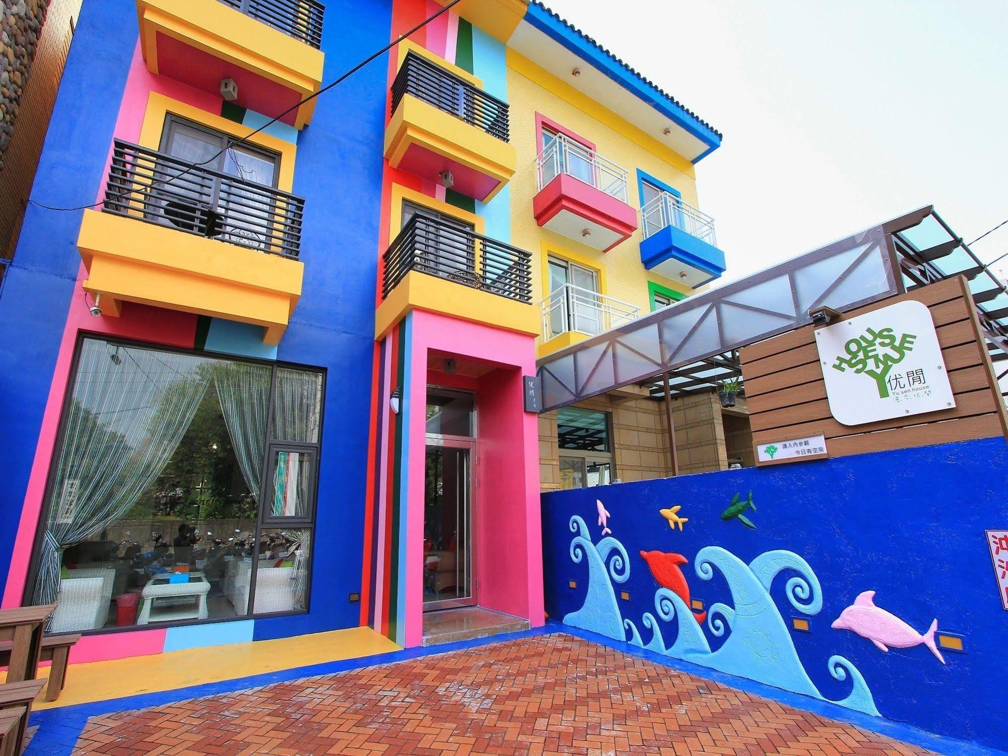 Bed and Breakfast Yu Sen House Kenting Esterno foto